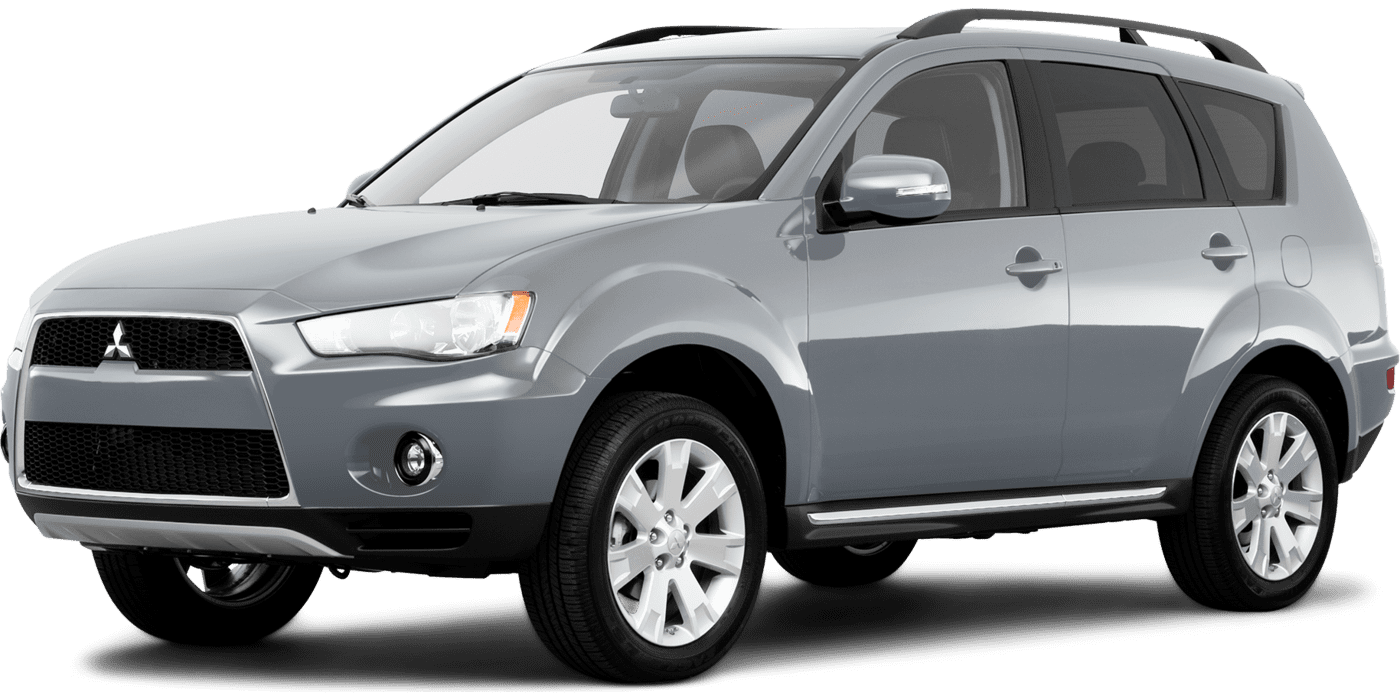 2010 Mitsubishi Outlander SE — SUV — 205,768 mi — Conroe, TX