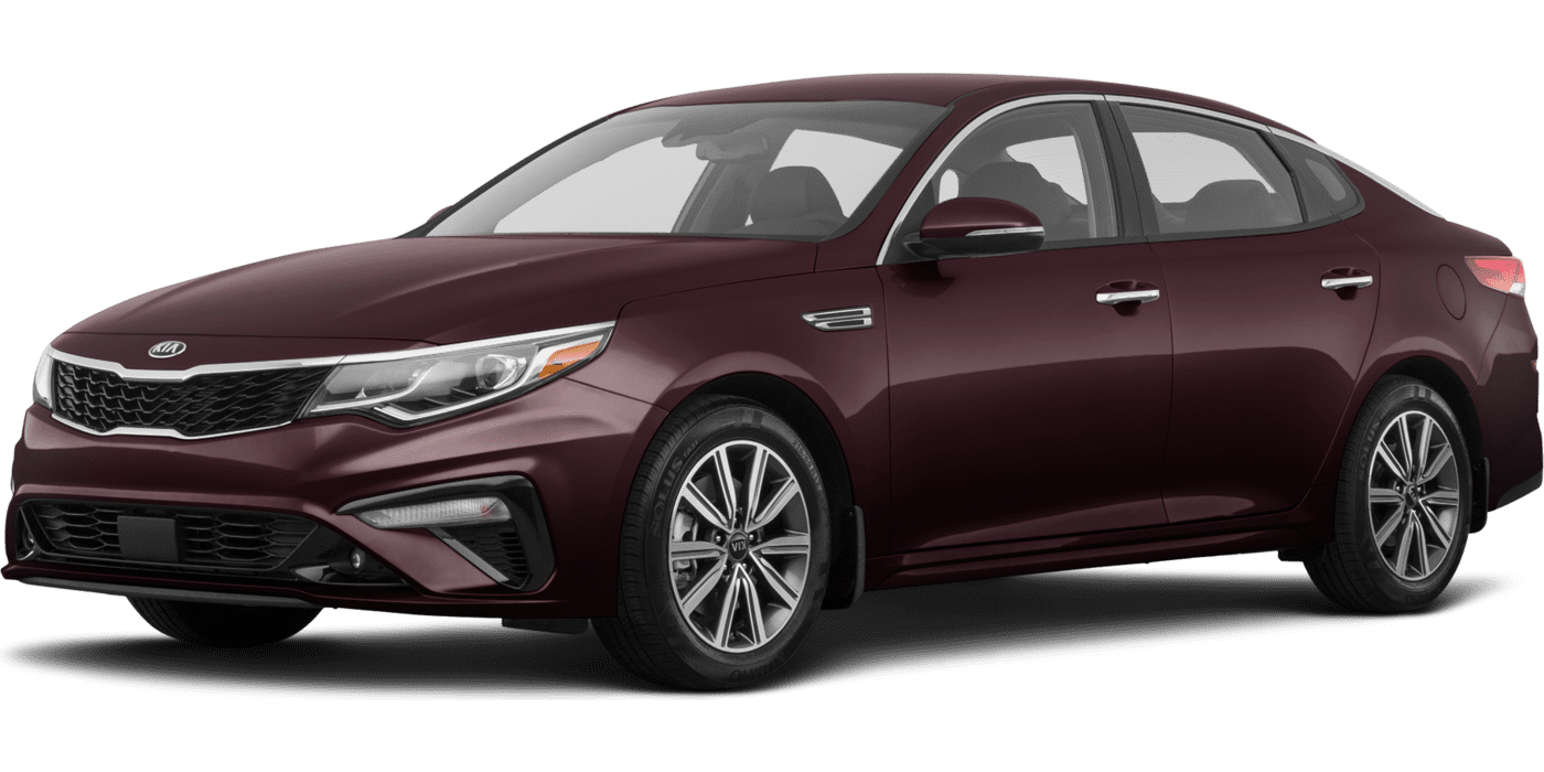 2020 Kia Optima EX — Sedan — 24,718 mi — Miami, FL