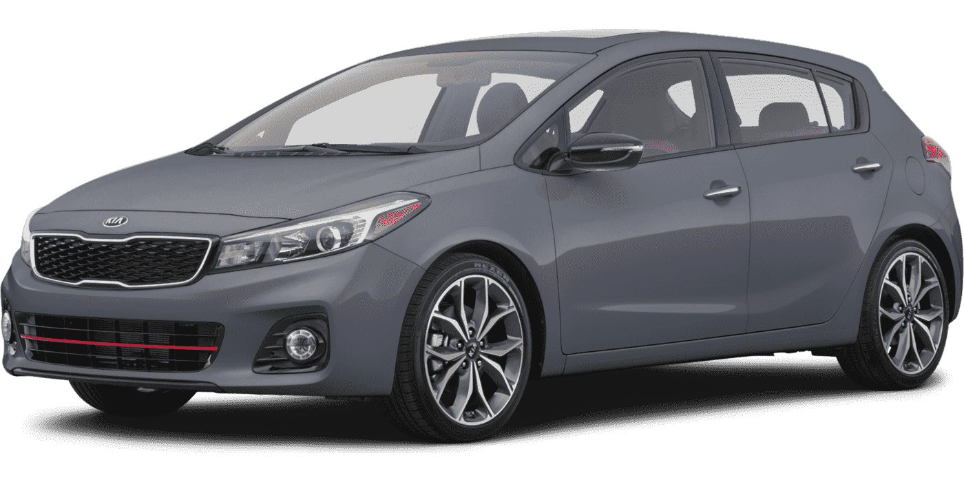 2017 Kia Forte SX — Hatchback — 60,966 mi — Mission Viejo, CA