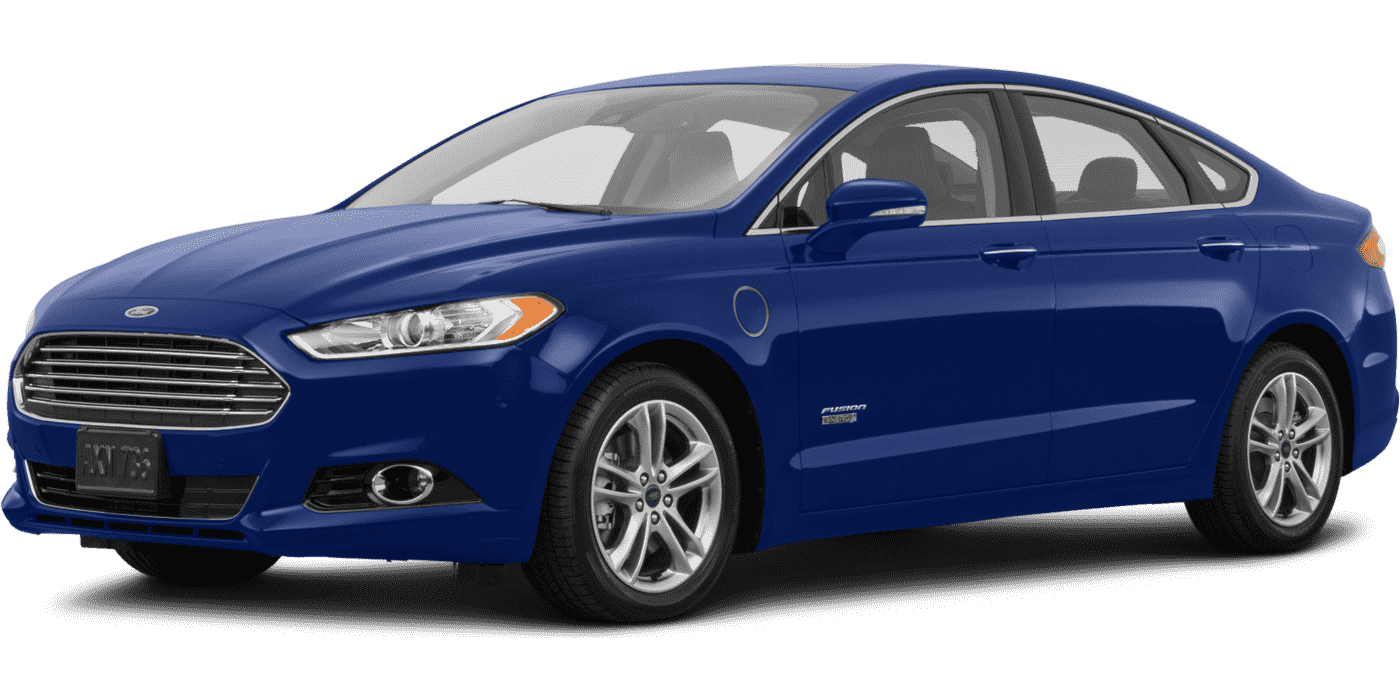 2016 Ford Fusion Energi Titanium — Sedan — 107,536 mi — Lynwood, WA