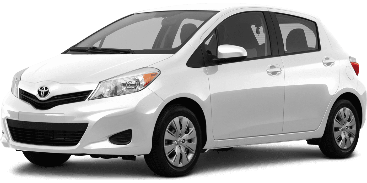 2012 Toyota Yaris L — Hatchback — 76,759 mi — Daly City, CA