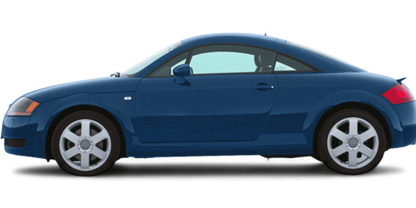 2001 Audi TT 1.8T — Coupe — 71,705 mi — Sandy, UT