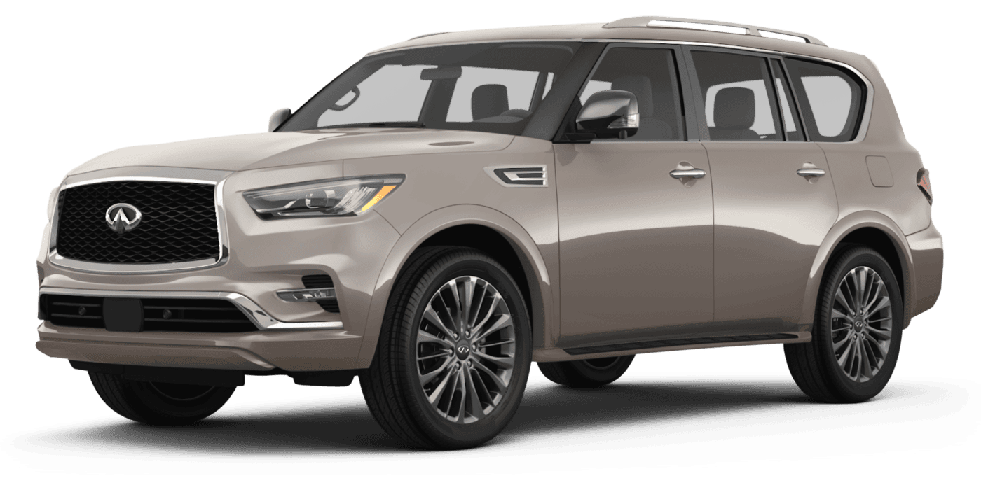 2023 INFINITI QX80 PREMIUM SELECT — SUV — 38,837 mi — Scottsdale, AZ