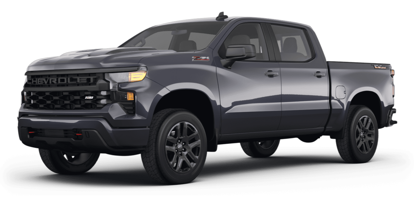 2022 Chevrolet Silverado 1500 Custom Trail Boss — Pickup Truck — 23,672 mi — Baltimore, MD