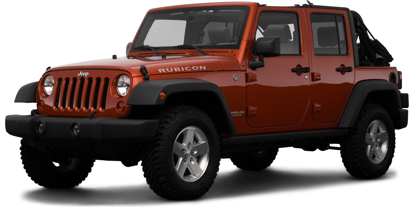 2009 Jeep Wrangler Rubicon — SUV — 110,557 mi — Fredericksburg, VA