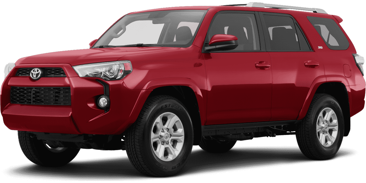 2016 Toyota 4Runner SR5 — SUV — 83,149 mi — Virgina Beach, VA