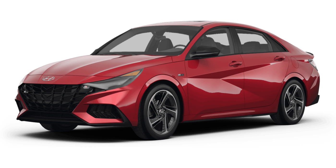 2021 Hyundai Elantra N Line — Sedan — 60,115 mi — Bellevue, WA
