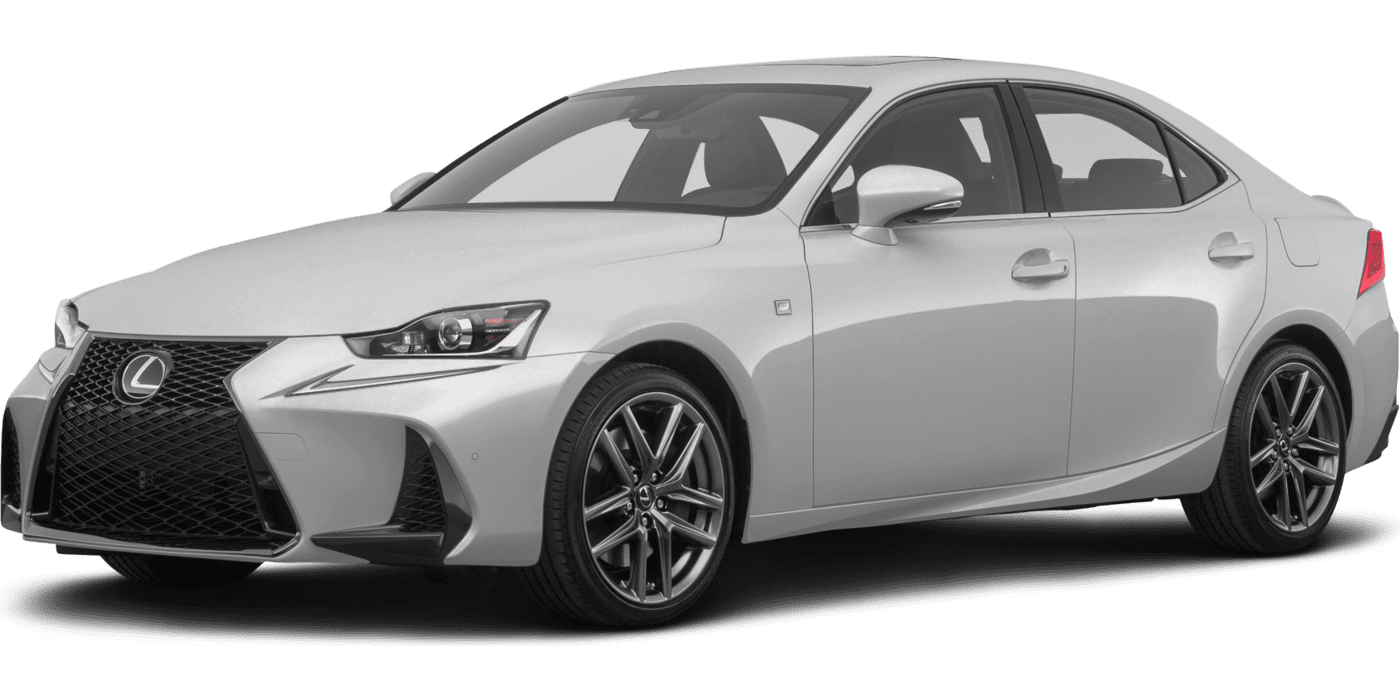 2020 Lexus IS IS 350 F Sport — Sedan — 48,190 mi — San Leandro, CA