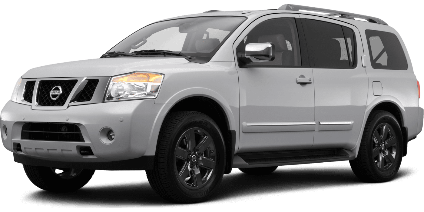 2014 Nissan Armada Platinum — SUV — 141,594 mi — American Fork, UT
