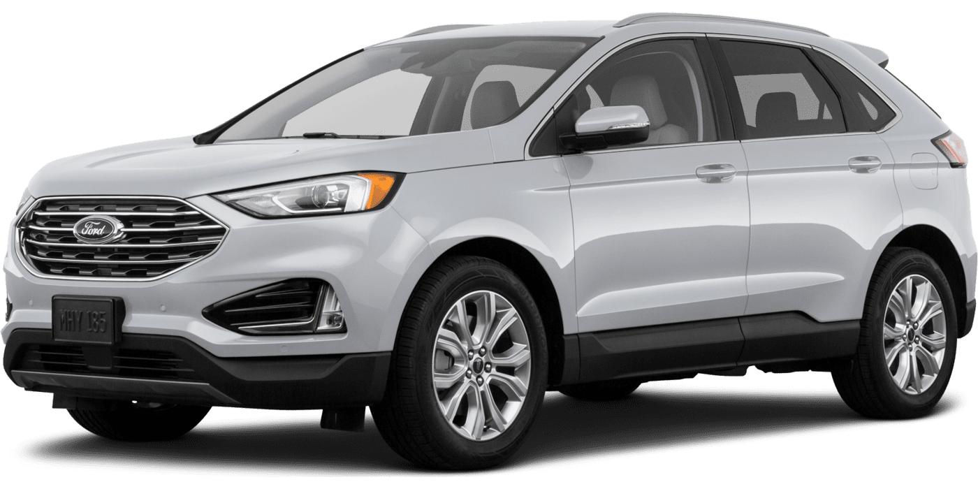 2021 Ford Edge Titanium — SUV — 107,269 mi — Whitehall, OH