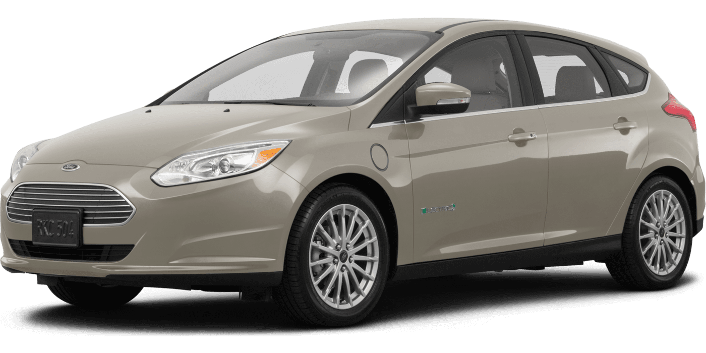 2015 Ford Focus Electric Electric — Hatchback — 17,147 mi — Alexandria, VA