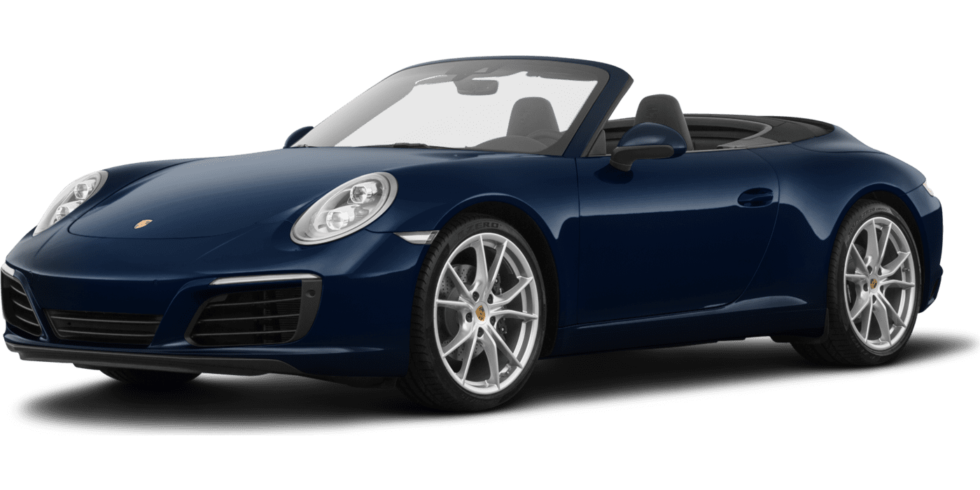 2019 Porsche 911 Carrera 4 — Convertible — 23,230 mi — Naples, FL