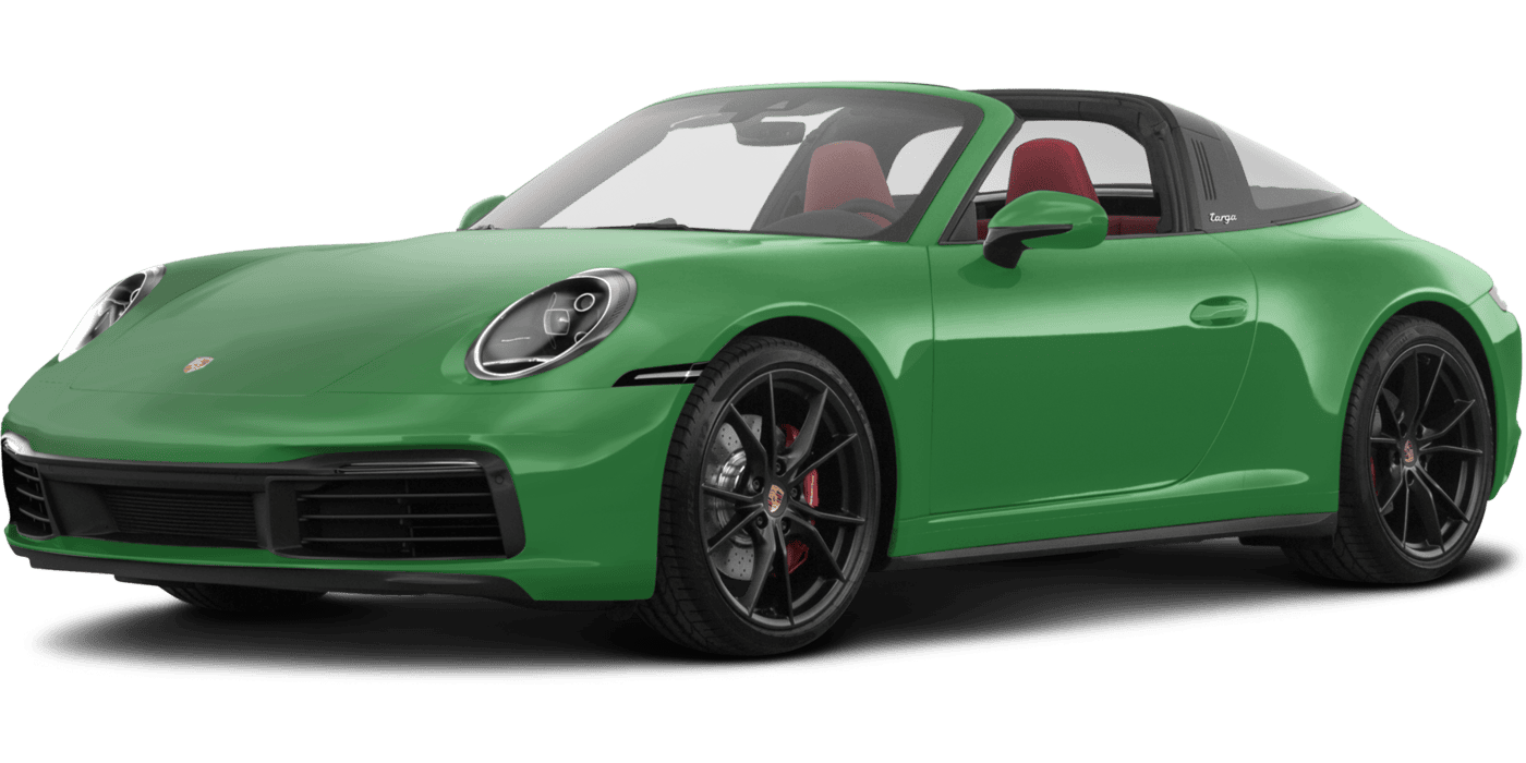 2022 Porsche 911 Targa 4 GTS — Coupe — 4,156 mi — Naples, FL