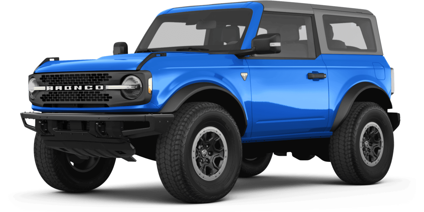 2024 Ford Bronco Badlands — SUV — 4,716 mi — Denison, TX