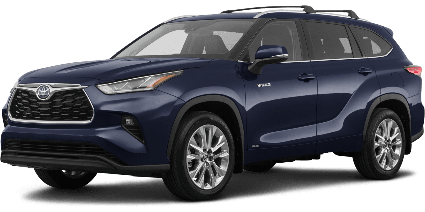 2023 Toyota Highlander Hybrid Limited — SUV — 35,883 mi — Frederick, CO