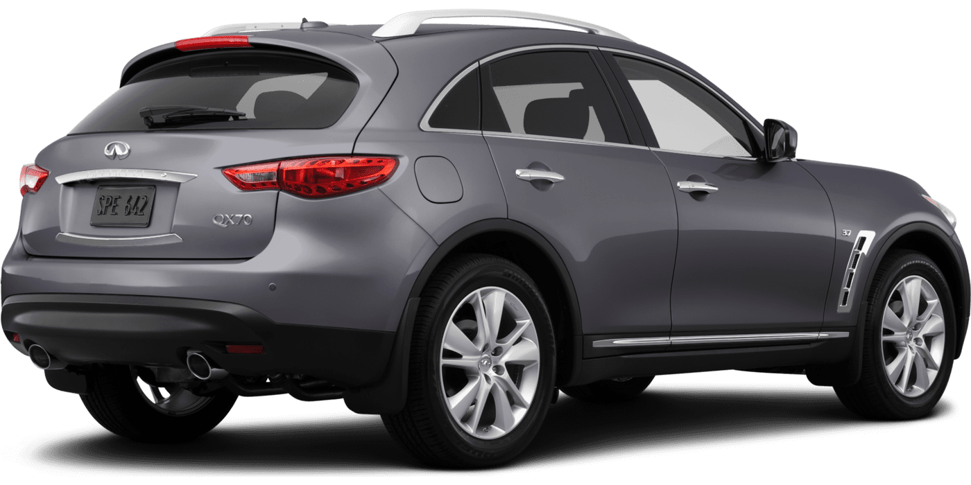 2014 INFINITI QX70 Standard — SUV — 211,000 mi — Houston, TX