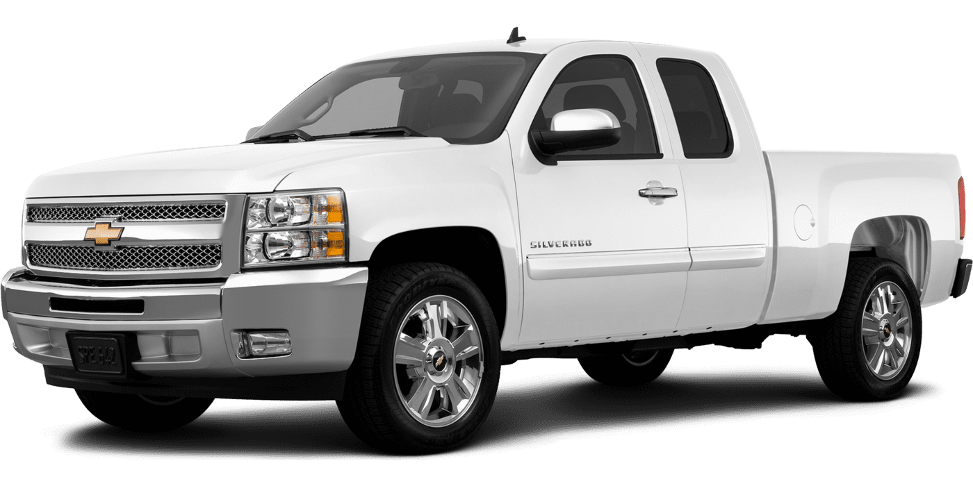 2013 Chevrolet Silverado 1500 LT — Pickup Truck — 155,167 mi — Austin, TX