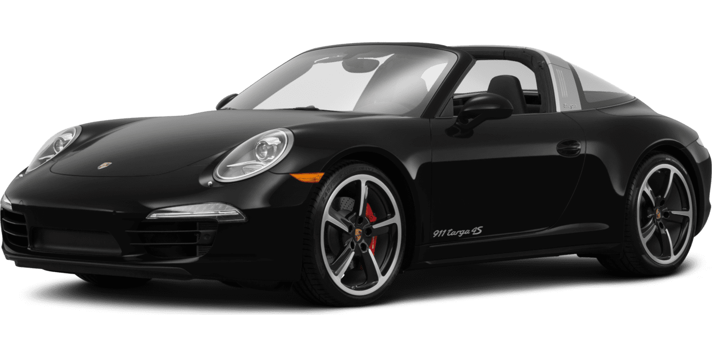 2015 Porsche 911 Targa 4S — Coupe — 87,467 mi — Baton Rouge, LA