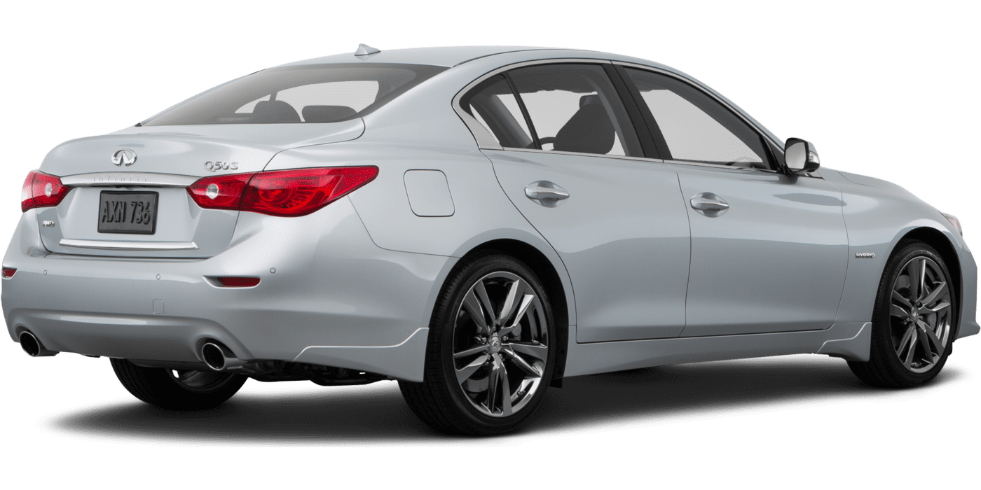 2015 INFINITI Q50 Hybrid Premium — Sedan — 103,056 mi — Lexington, KY