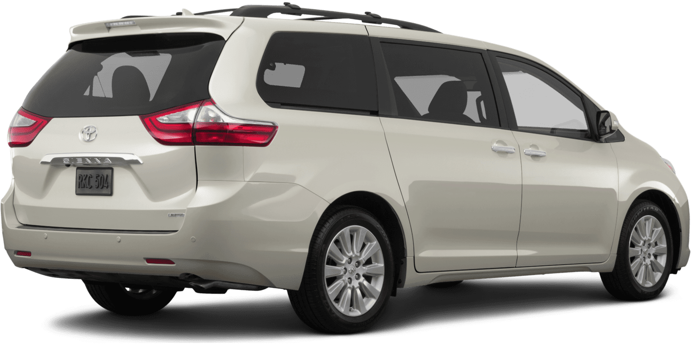 2016 Toyota Sienna XLE — Minivan — 97,271 mi — Tyler, TX