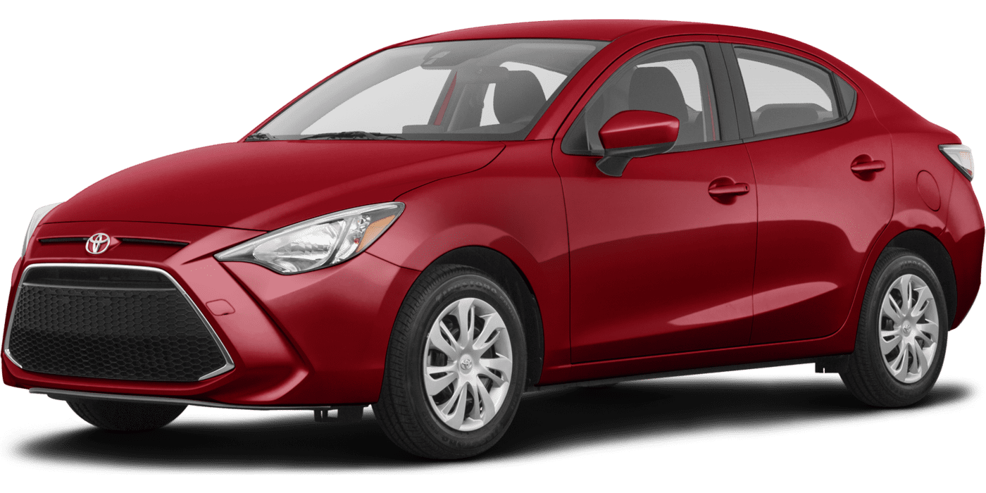 2019 Toyota Yaris L — Sedan — 63,944 mi — St. George, UT