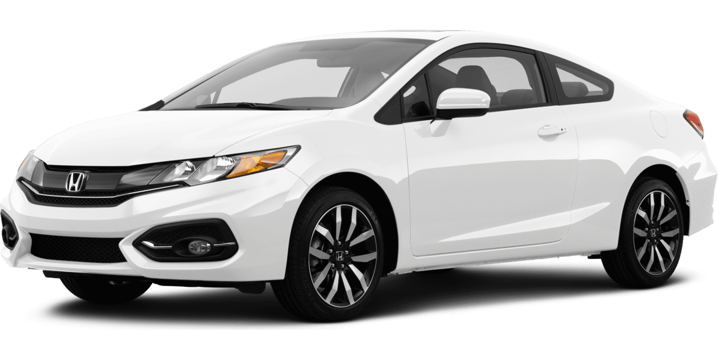 2014 Honda Civic EX-L — Coupe — 167,875 mi — Morehead City, NC
