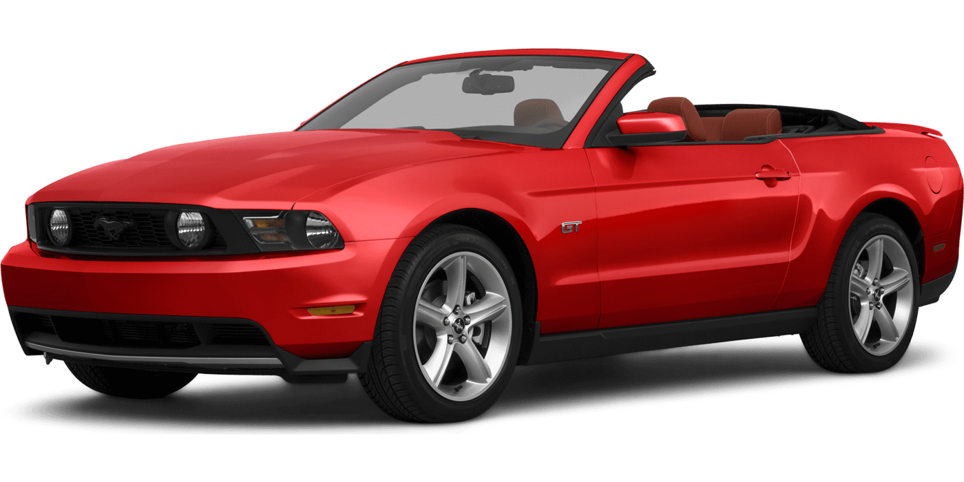 2010 Ford Mustang GT Premium — Convertible — 70,370 mi — Overland Park, KS
