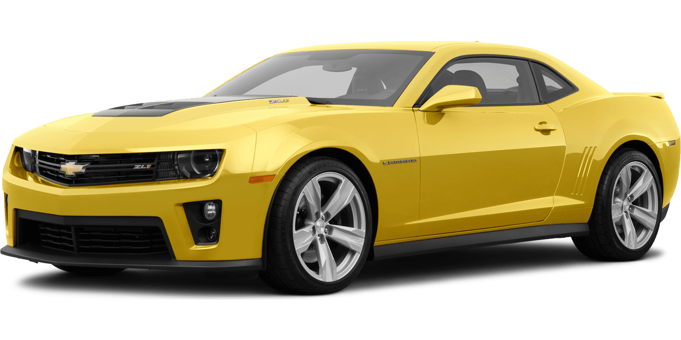 2013 Chevrolet Camaro ZL1 — Coupe — 39,792 mi — Arlington Heights, IL