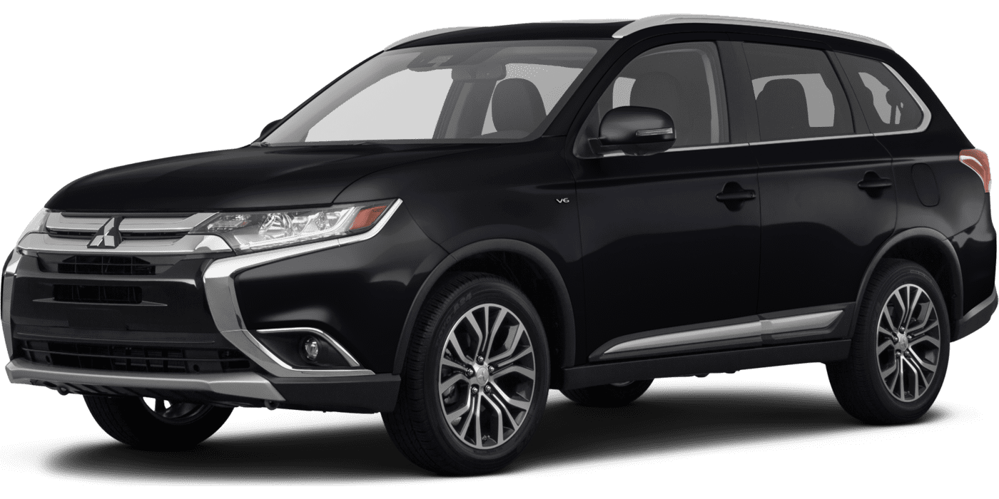 2018 Mitsubishi Outlander GT — SUV — 120,923 mi — Huntersville, NC