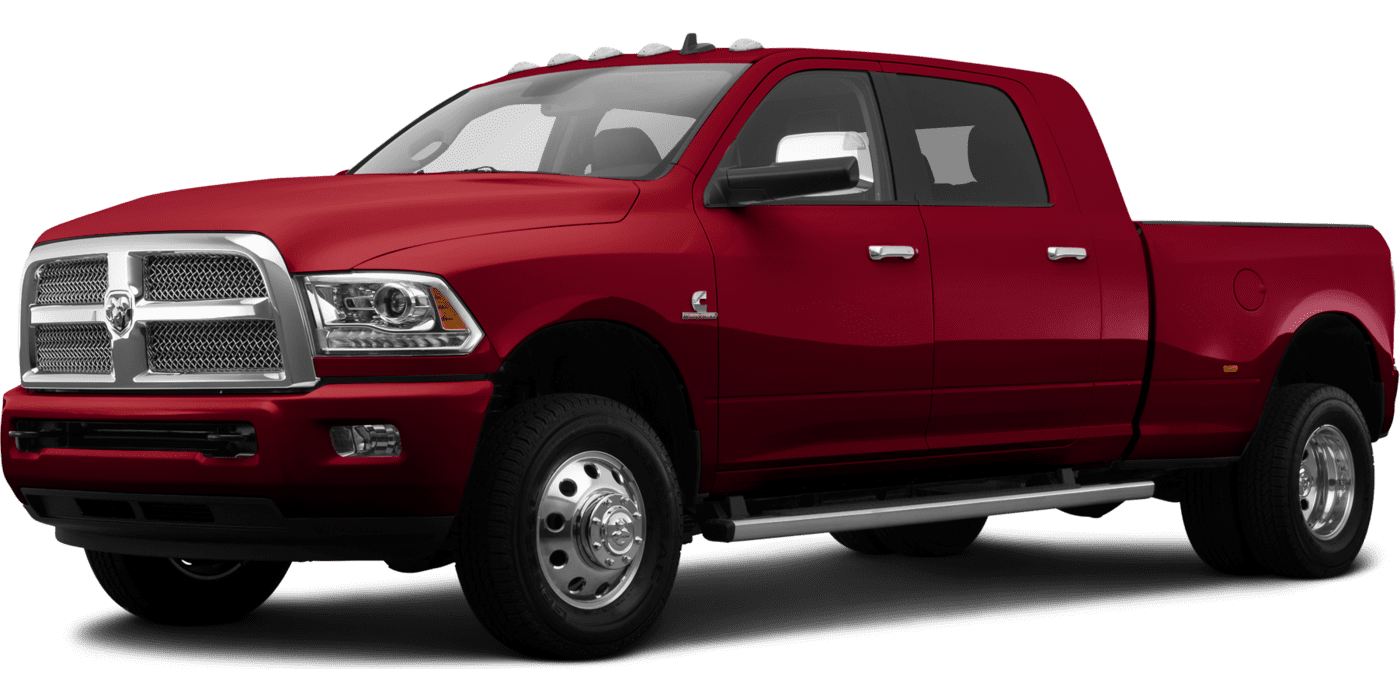 2014 Ram 3500 Longhorn Limited — Pickup Truck — 123,946 mi — Everett, WA