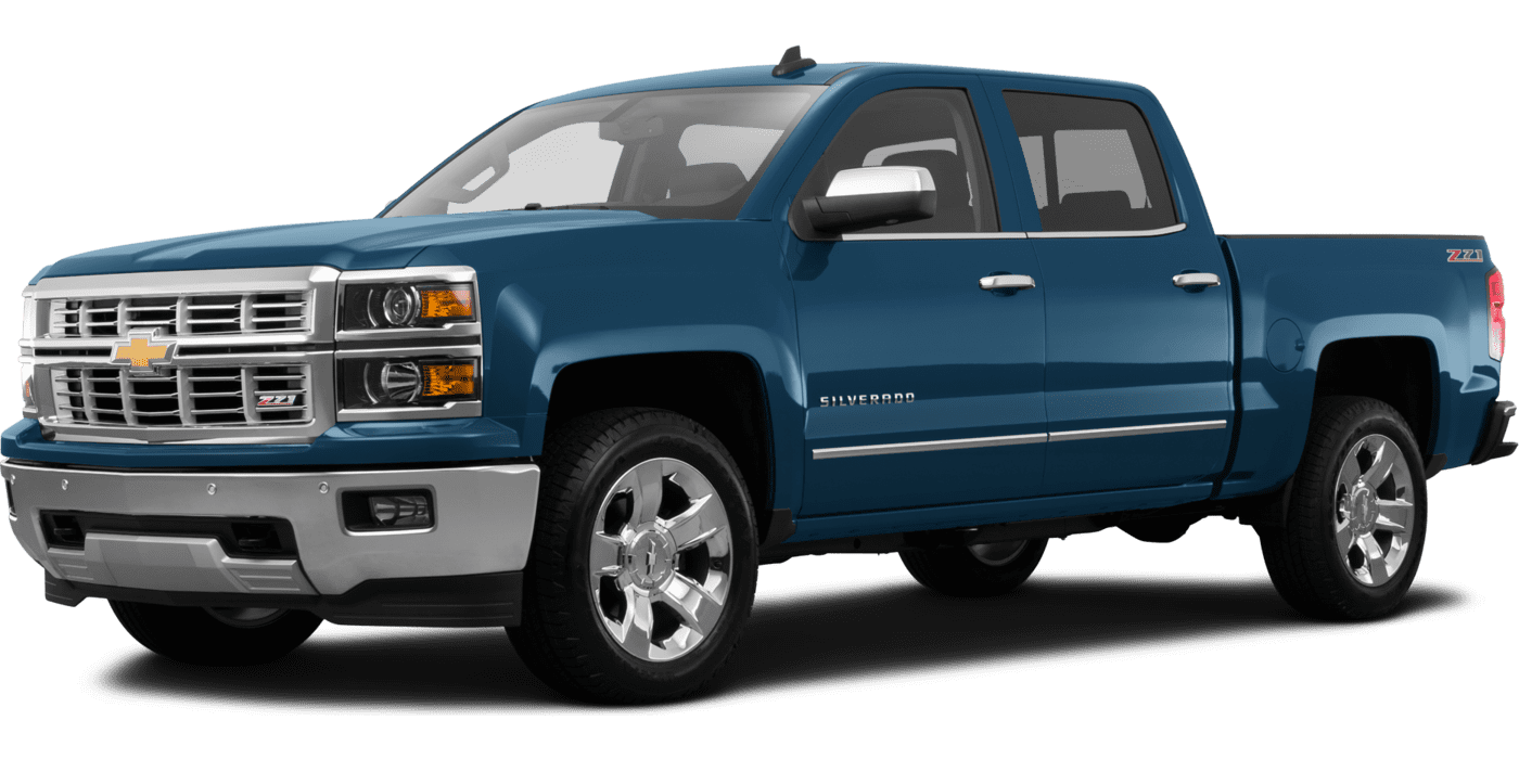 2015 Chevrolet Silverado 1500 LTZ — Pickup Truck — 45,378 mi — Fontana, CA