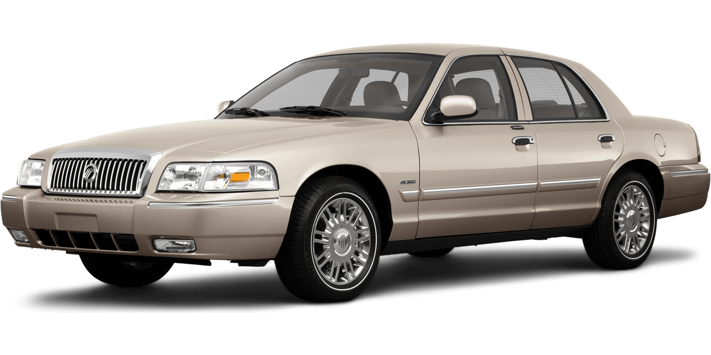 2010 Mercury Grand Marquis