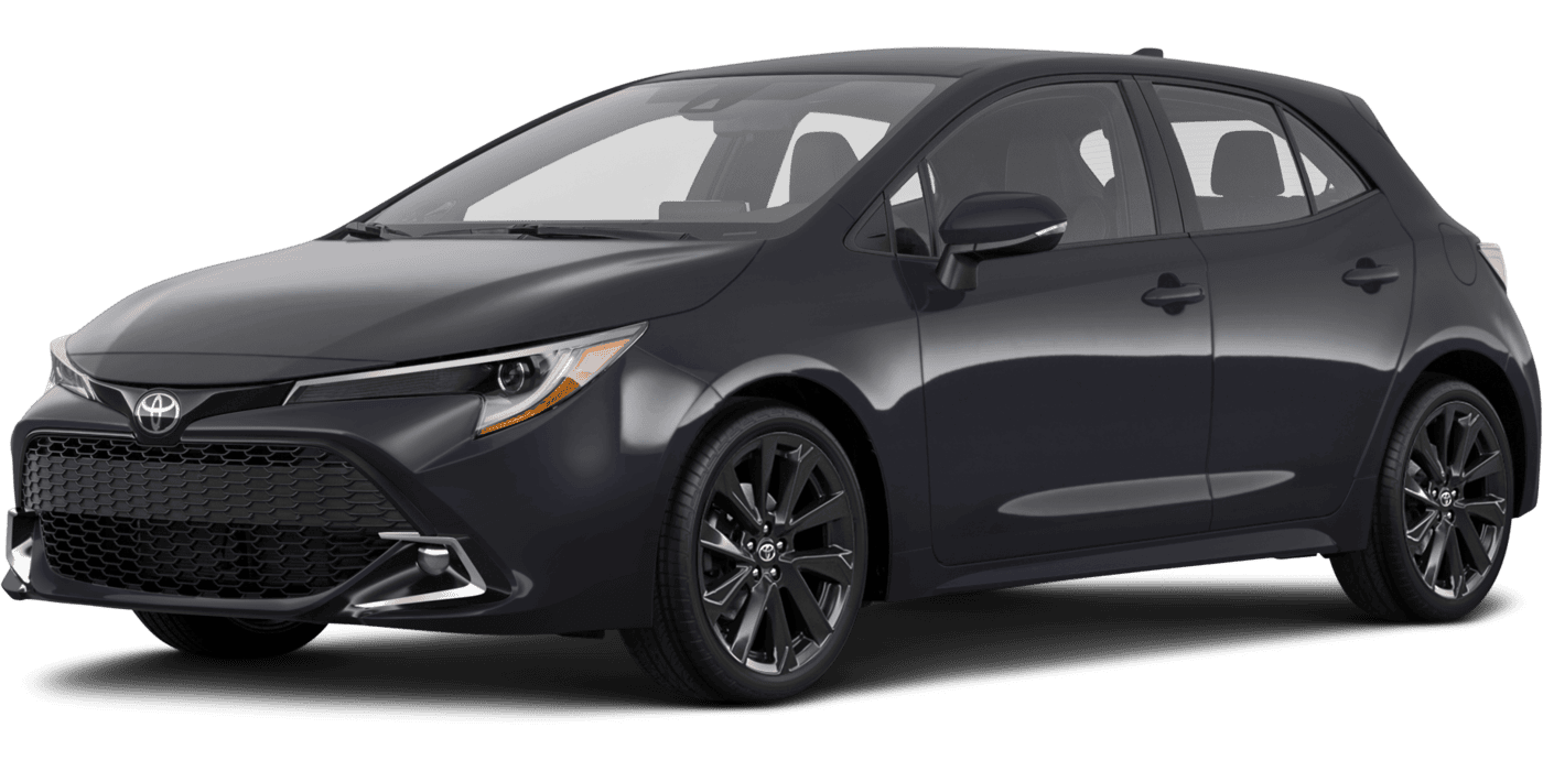 2024 Toyota Corolla Hatchback XSE — Hatchback — 53,466 mi — Chicago, IL