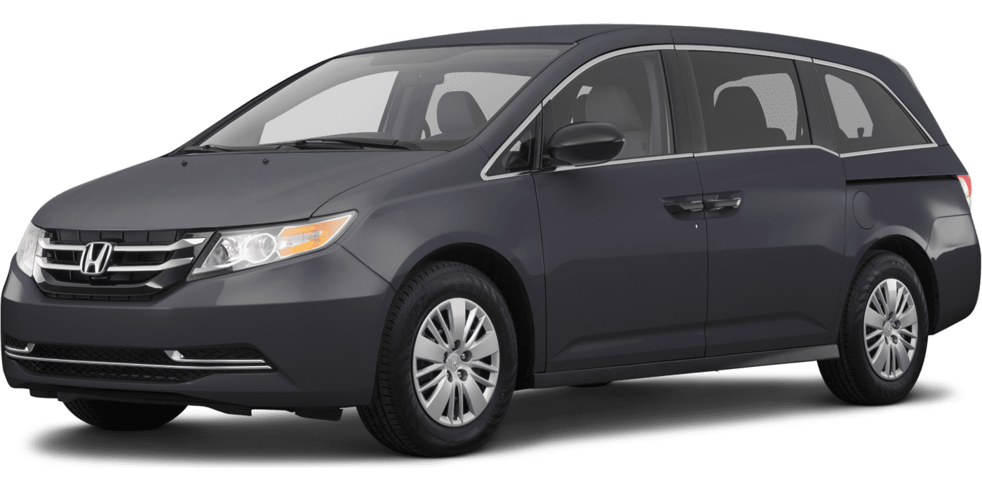 2017 Honda Odyssey LX — Minivan — 12,476 mi — Chantilly, VA