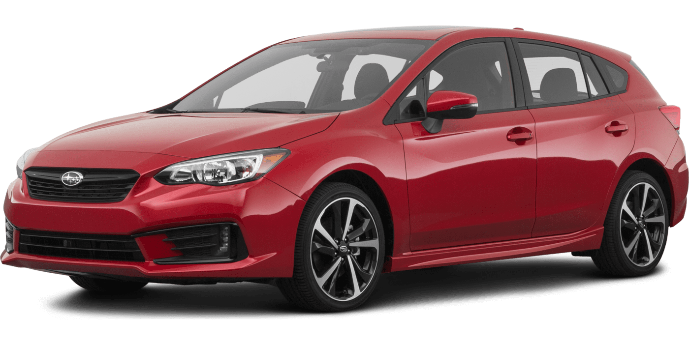 2022 Subaru Impreza Sport — Hatchback — 34,199 mi — Libertyville, IL