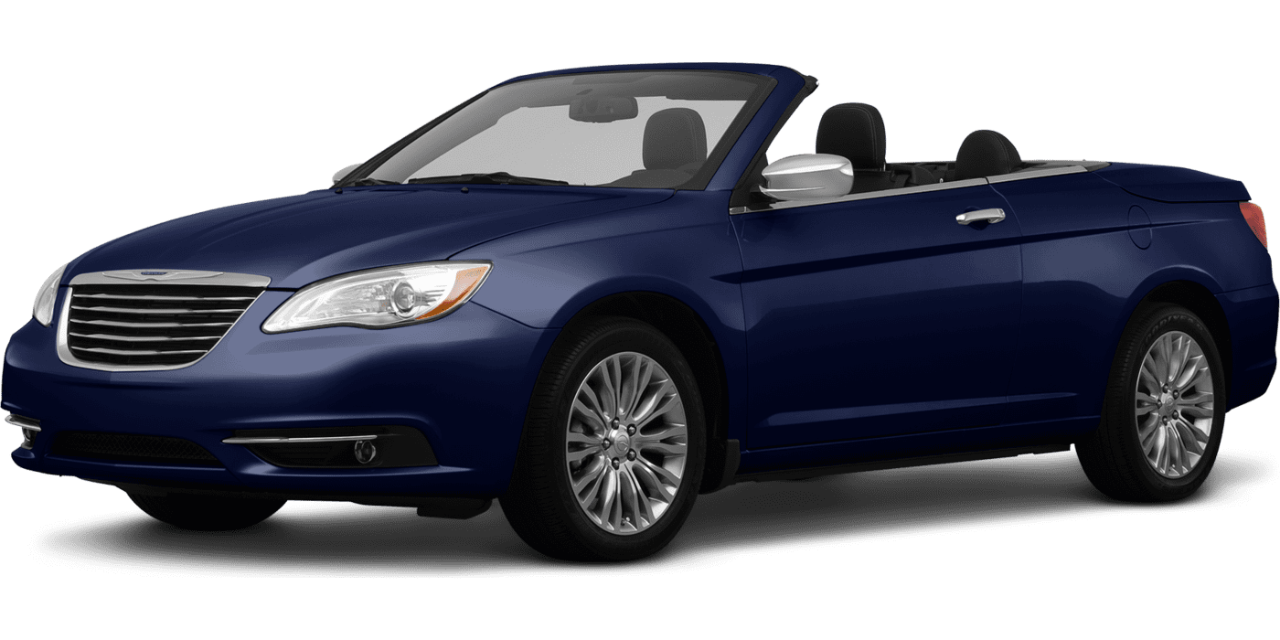 2012 Chrysler 200 Touring — Convertible — 139,152 mi — Milford, CT