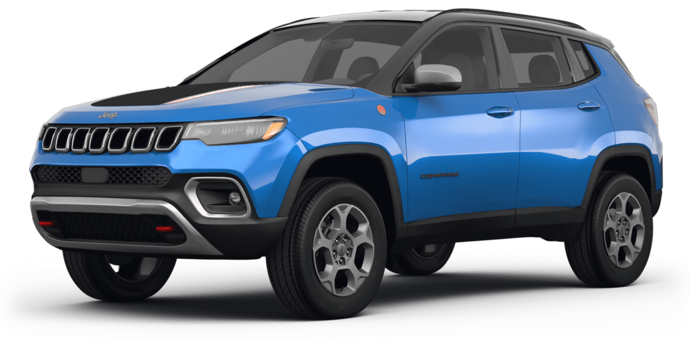 2023 Jeep Compass Trailhawk — SUV — 13,680 mi — Spokane, WA