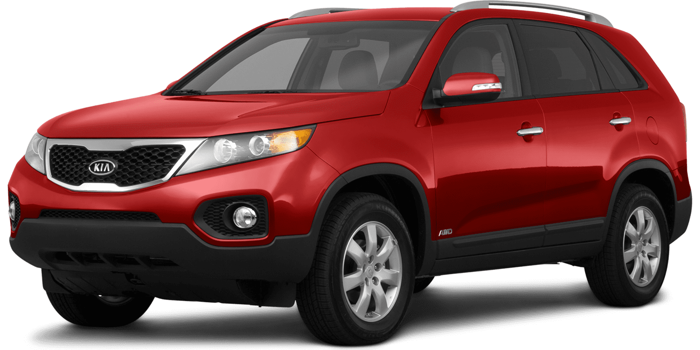 2011 Kia Sorento LX — SUV — 158,579 mi — Burlington, NC