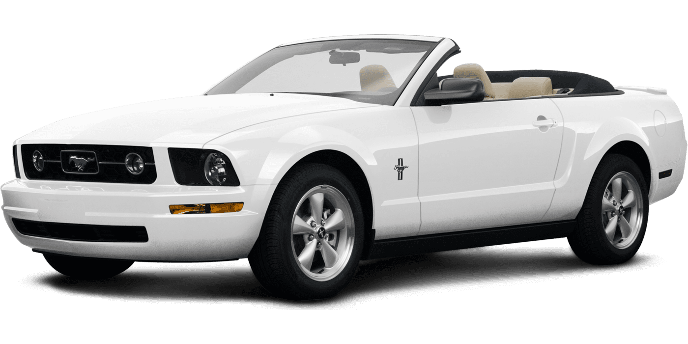 2008 Ford Mustang Deluxe — Convertible — 83,566 mi — Torrington, CT