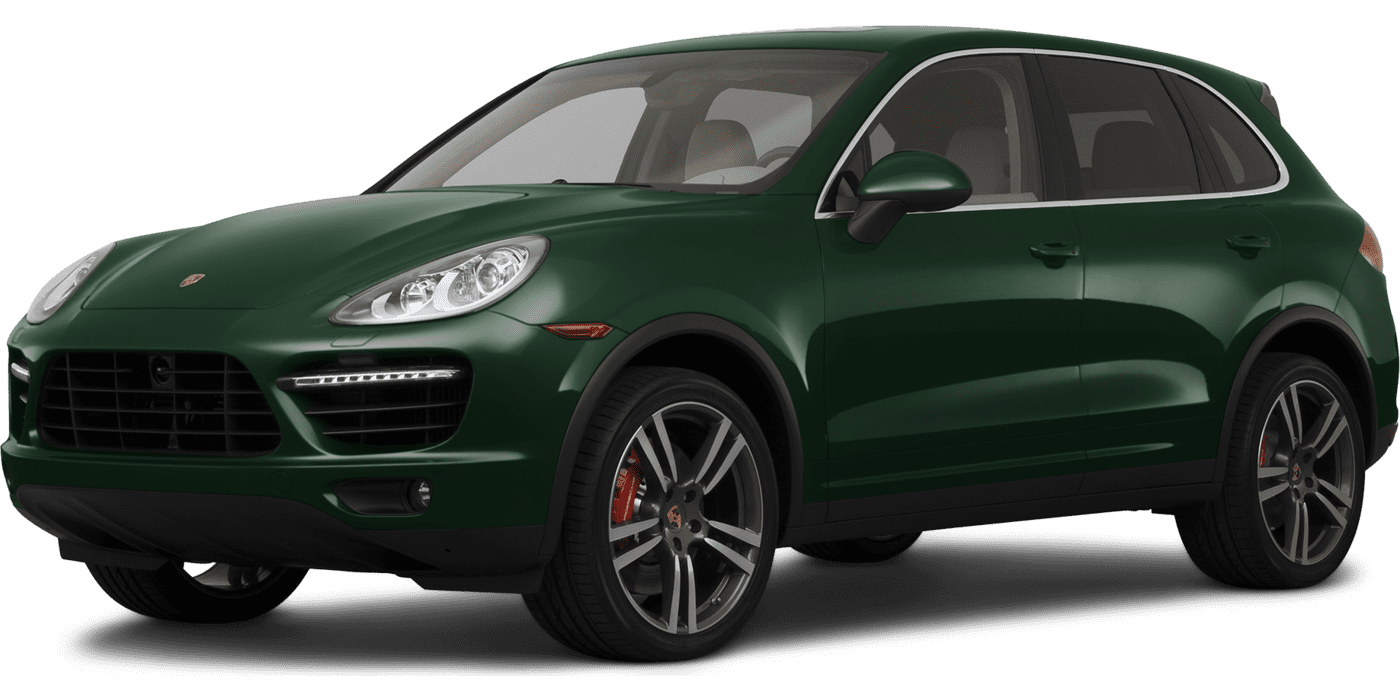 2011 Porsche Cayenne Turbo — SUV — 109,254 mi — Mesa, AZ