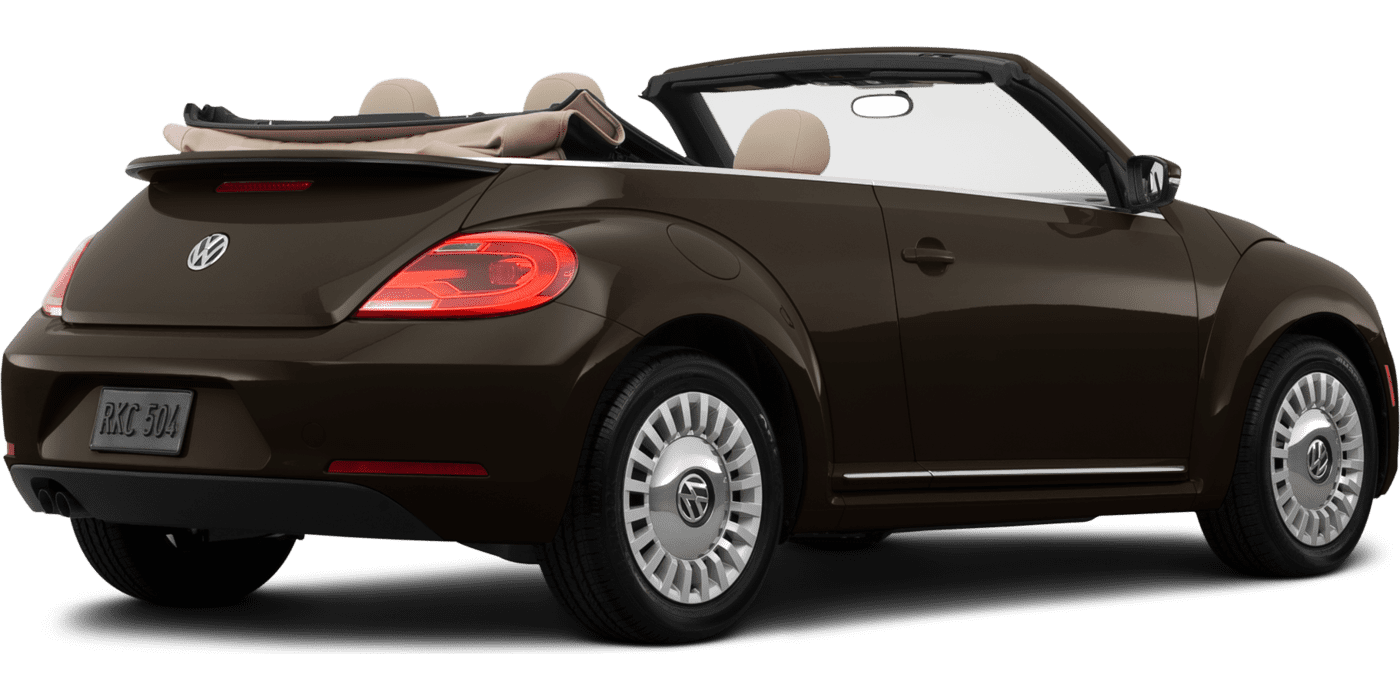 2014 Volkswagen Beetle 1.8T — Convertible — 89,612 mi — New Port Richey, FL