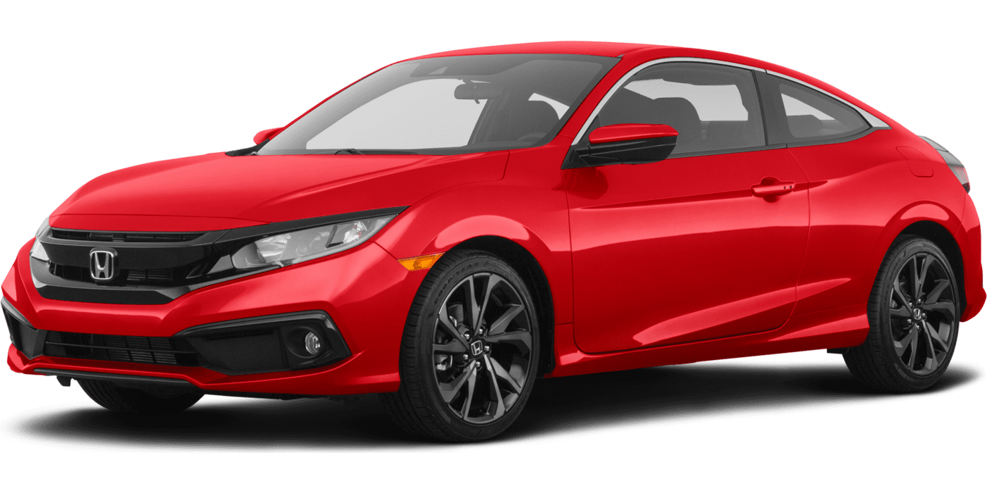 2020 Honda Civic Sport — Coupe — 70,355 mi — Athens, GA