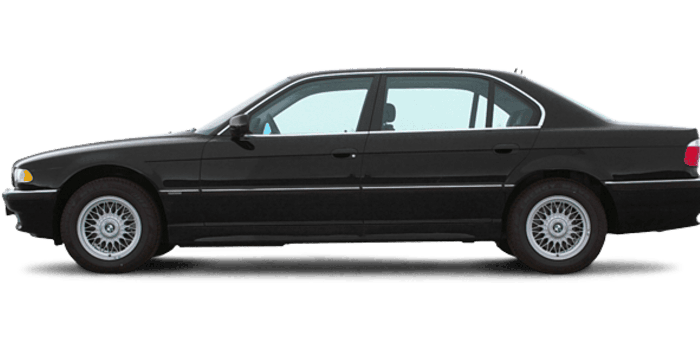 2001 BMW 7 Series 740i — Sedan — 135,000 mi — Yukon, OK