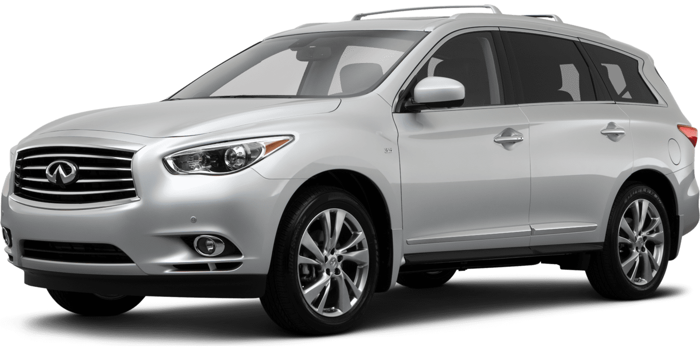 2014 INFINITI QX60 3.5 — SUV — 136,101 mi — San Antonio, TX