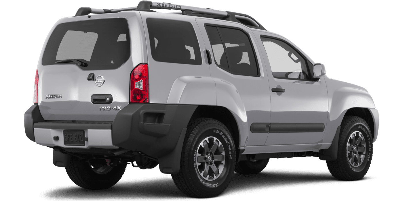 2015 Nissan Xterra S — SUV — 39,050 mi — Carson, CA