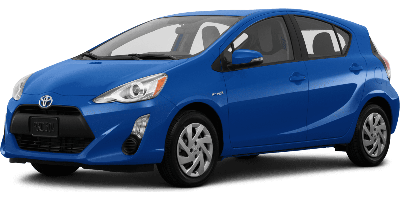 2015 Toyota Prius c Two — Hatchback — 46,630 mi — Raleigh, NC