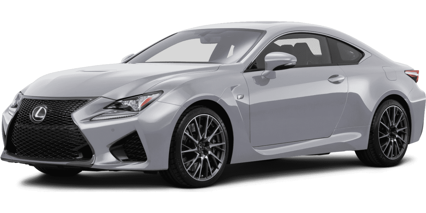 2017 Lexus RC RC F — Coupe — 37,619 mi — Houston, TX
