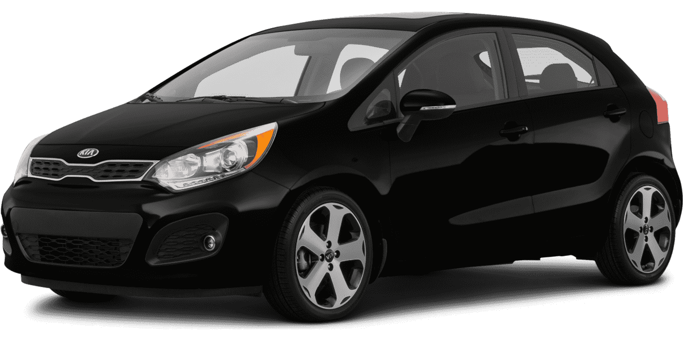 2017 Kia Rio SX — Hatchback — 72,647 mi — Homosassa, FL