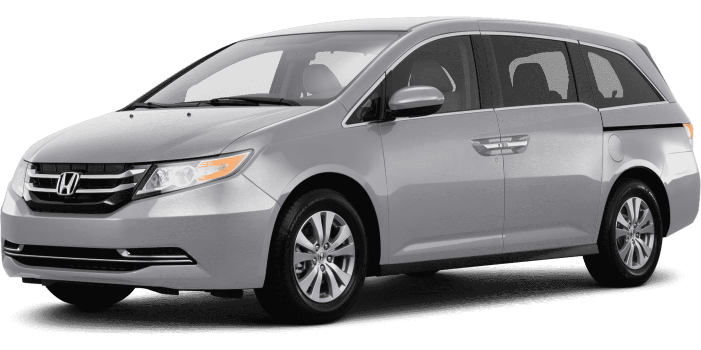 2017 Honda Odyssey SE — Minivan — 102,076 mi — San Bernardino, CA