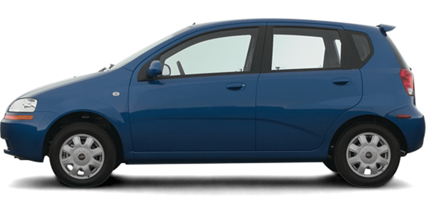 2006 Chevrolet Aveo LS — Hatchback — 145,170 mi — Tulsa, OK